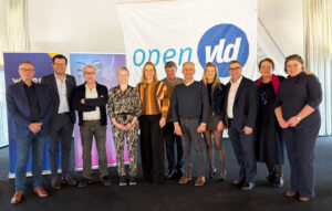 Groepsfoto van de vld van Staden